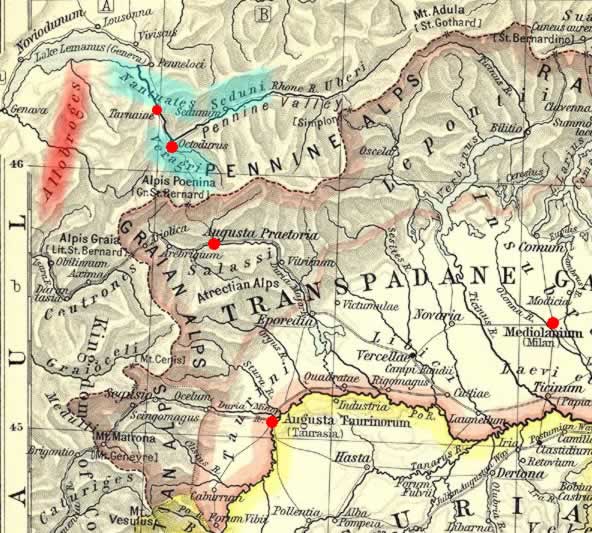 BATAILLE D’OCTODURE
