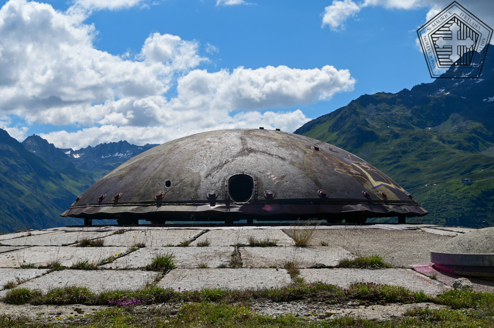Bäzberg – forteresse de la place d’Andermatt