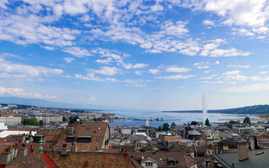 Suisse  – Journée thématique 2023 « Entre ville et campagne, découverte historique genevoise » – Impressions photographiques